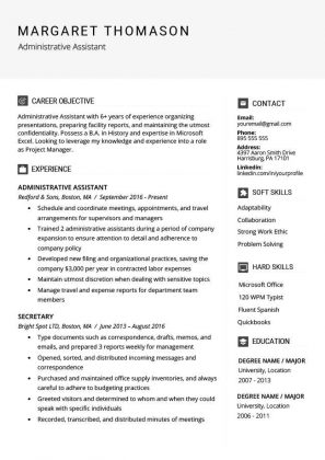 Resume Template